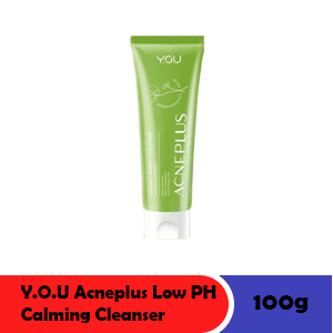 Y.O.U ACNEPLUS LOW PH CALMING CLEANSER TUB 100g