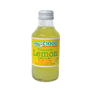 YOU C1000 HEALTH DRINK VITAMIN LEMON BTL 140mL