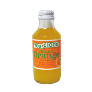 YOU C1000 HEALTH DRINK VITAMIN ORANGE BTL 140mL