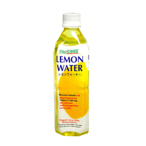 YOU C1000 ISOTONIC DRINK LEMON WATER BTL 500mL