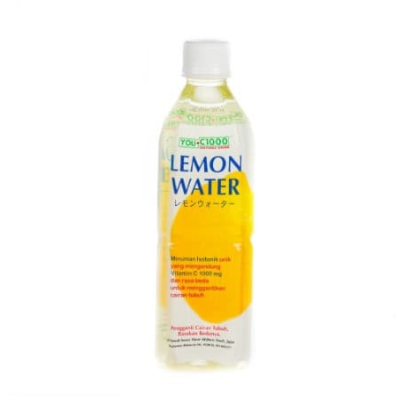 YOU C1000 LEMON WATER 500ML