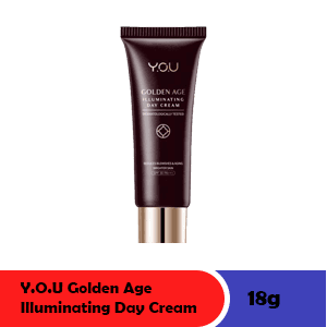 Y.O.U GOLDEN AGE ILLUMINATING DAY CREAM PCS 18g