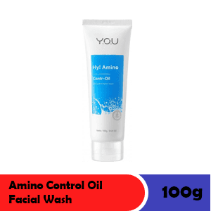 Y.O.U HY! AMINO CONTROL OIL FACIAL WASH TUB 100g