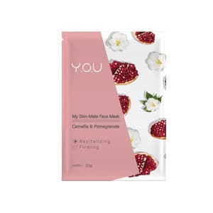Y.O.U MATE FACE MASK CAMELIA & POME SCT 22g