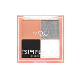 Y.O.U SIMPLICITY EYESHADOW QUAD 04 DARE PCS 5.2g
