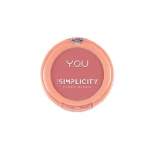 Y.O.U SIMPLICITY FLUSH BLUSH 03 DUSTY ROSE PCS 3.5g