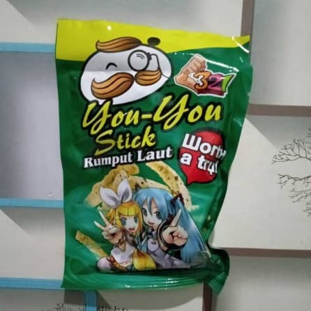 YOU YOU STIK RUMPUT LAUT 20G