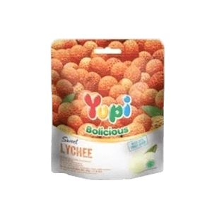 YUPI BOLICIOUS LYCHEE PCH 40g