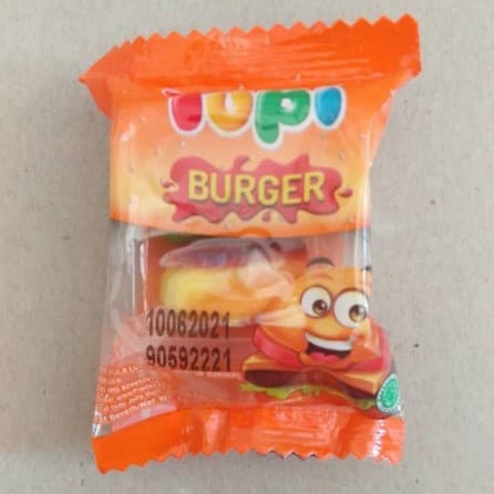 YUPI BURGER 8G 