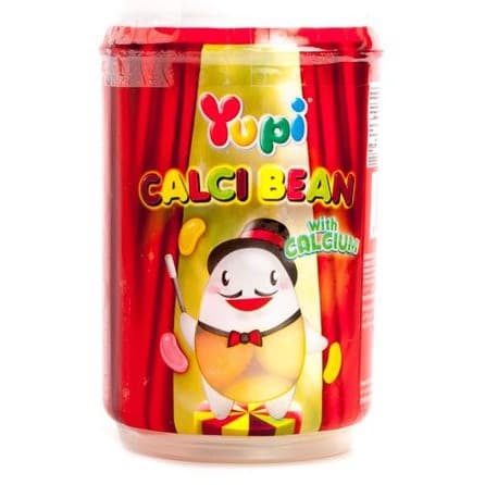 YUPI CALCI BEAN 70G