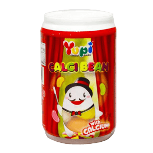 YUPI CANDY GUMMY CALCI BEAN  BTL 70g