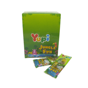 YUPI CANDY GUMMY JUNGLE FUN PCK 6.5g