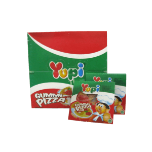 YUPI CANDY GUMMY PIZZA PCK 23g
