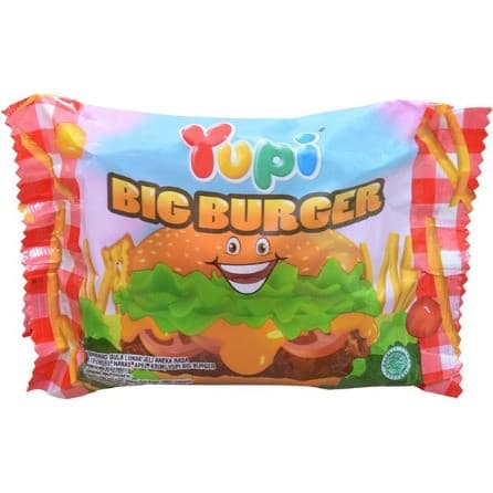YUPI GIG BURGER 32G