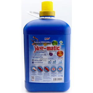 YURI DISHWASHING DETERGENT LIME BTL 3.7 L
