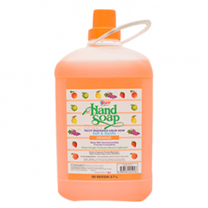 YURI HAND SOAP ORANGE BTL 3.7L