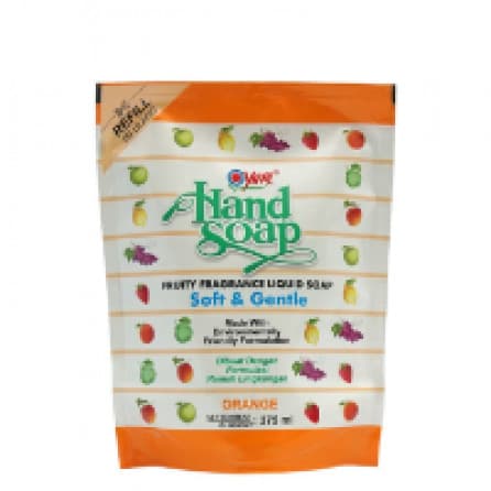 Yuri Hand Soap Refill Orange 375ml
