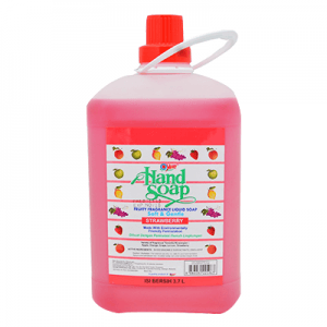 YURI HAND SOAP STRAWBERRY BTL 3.7L