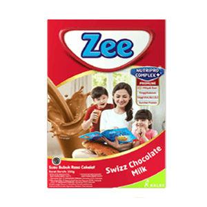 ZEE SUSU BUBUK INSTANT SWIZZ CHOCOLATE BOX 350g