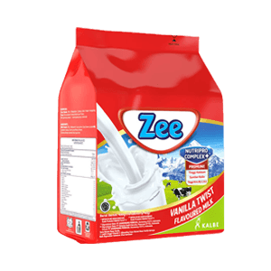 ZEE SUSU BUBUK INSTANT VANILLA TWIST BAG 10x39g
