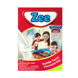 ZEE SUSU BUBUK INSTANT VANILLA TWIST BOX 350g
