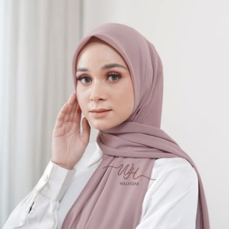 Zerina Shawl Pashmina Square Part 1