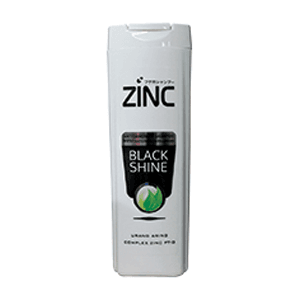 ZINC SHAMPOO A/K BLACK & SHINE  BTL 170mL