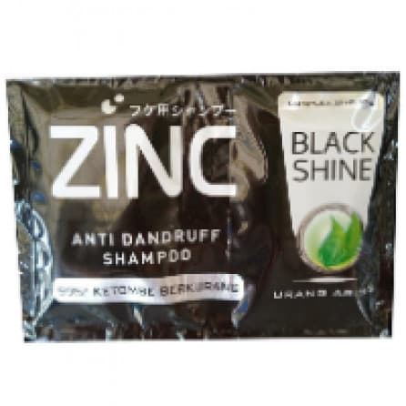 Zinc Shampoo Black & Shine 12 Sch 10ml
