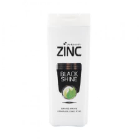 Zinc Shampoo Black & Shine Botol 170ml