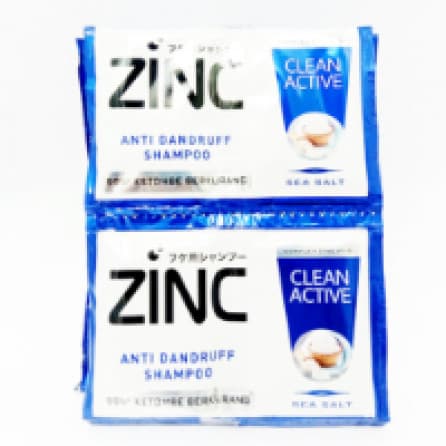 Zinc Shampoo Clean & Active 12 Sch 10ml