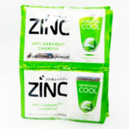 Zinc Shampoo Re-Freshing Cool 12 Sch 10ml