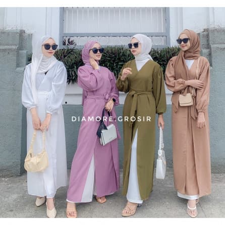 Zion Dress Semi Outer