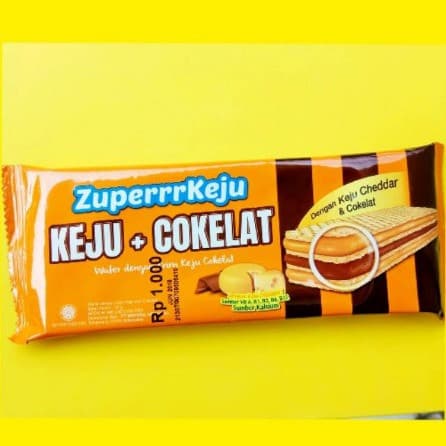 ZUPERR KEJU COKLAT 27g