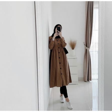 Zuvia / Dzuvia Tunik Moscrepe Premium Part 1