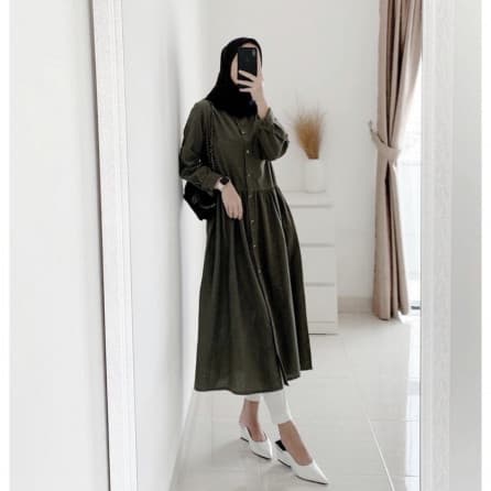 Zuvia / Dzuvia Tunik Moscrepe Premium Part 2