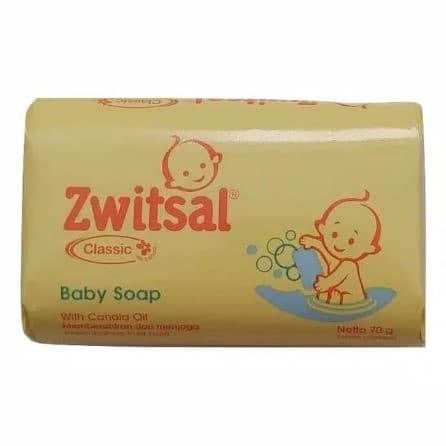 ZWITSAL BABY BAR SOAP CLASSIC 70g