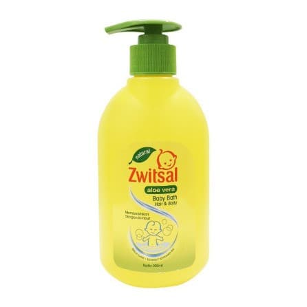 ZWITSAL BABY BATH HAIR & BODY 300ML