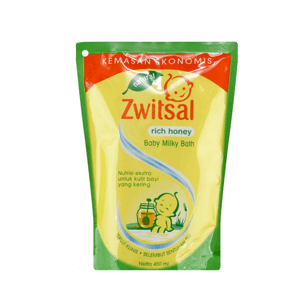 ZWITSAL BABY BATH NATURAL RICH HONEY PCH 450mL