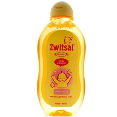 Zwitsal Baby Cologne Clas Fresh Floral BTL 100ML