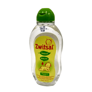 ZWITSAL BABY OIL NATURAL  BTL 100mL