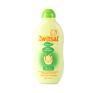 ZWITSAL BABY SHAMPOO NATURAL BTL 100mL