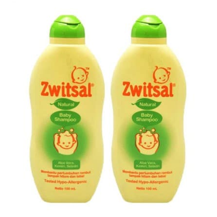 Zwitsal Baby Shampoo Natural BTL 100ML