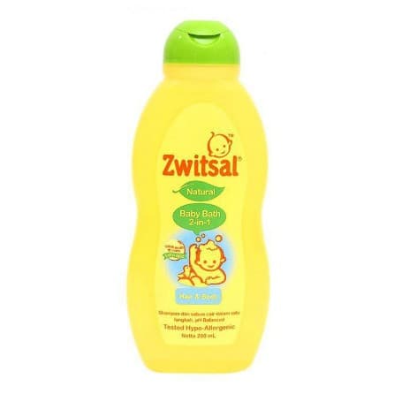 ZWITSAL BATH NAT HAIR&BODY 100ml