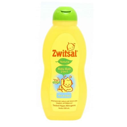 ZWITSAL BB BATH NAT HAIR BODY 200ml