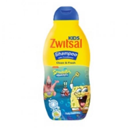 Zwitsal Kids Shampoo Blue Clean & Fresh BTL 180ML
