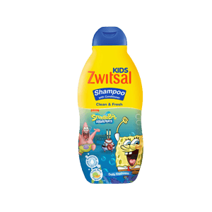 ZWITSAL KIDS SHAMPOO BLUE CLEAN & FRESH BTL 180mL