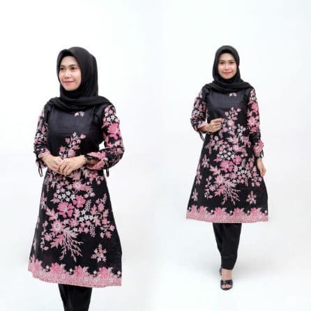 Baju Batik Wanita Dolby Dolbi Dobby Doby Katun ATBM Baron Sarombit - Part 2
