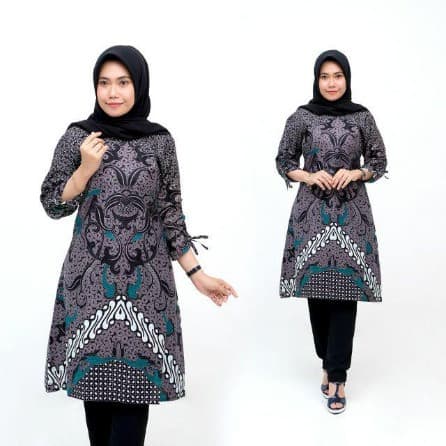 Baju Batik Wanita Dolby Dolbi Dobby Doby Katun ATBM Baron Sarombit - Part 3