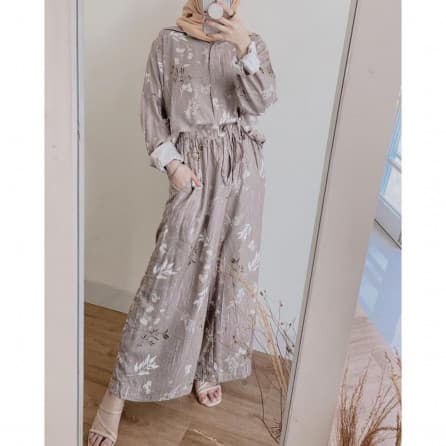 Blooms Daily One Set / Tie Dye One Set Rayon / Setelan Wanita Part 1