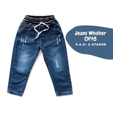 Celana Jeans Panjang Levis Anak Laki - Laki 2 - 8 / 9 Tahun